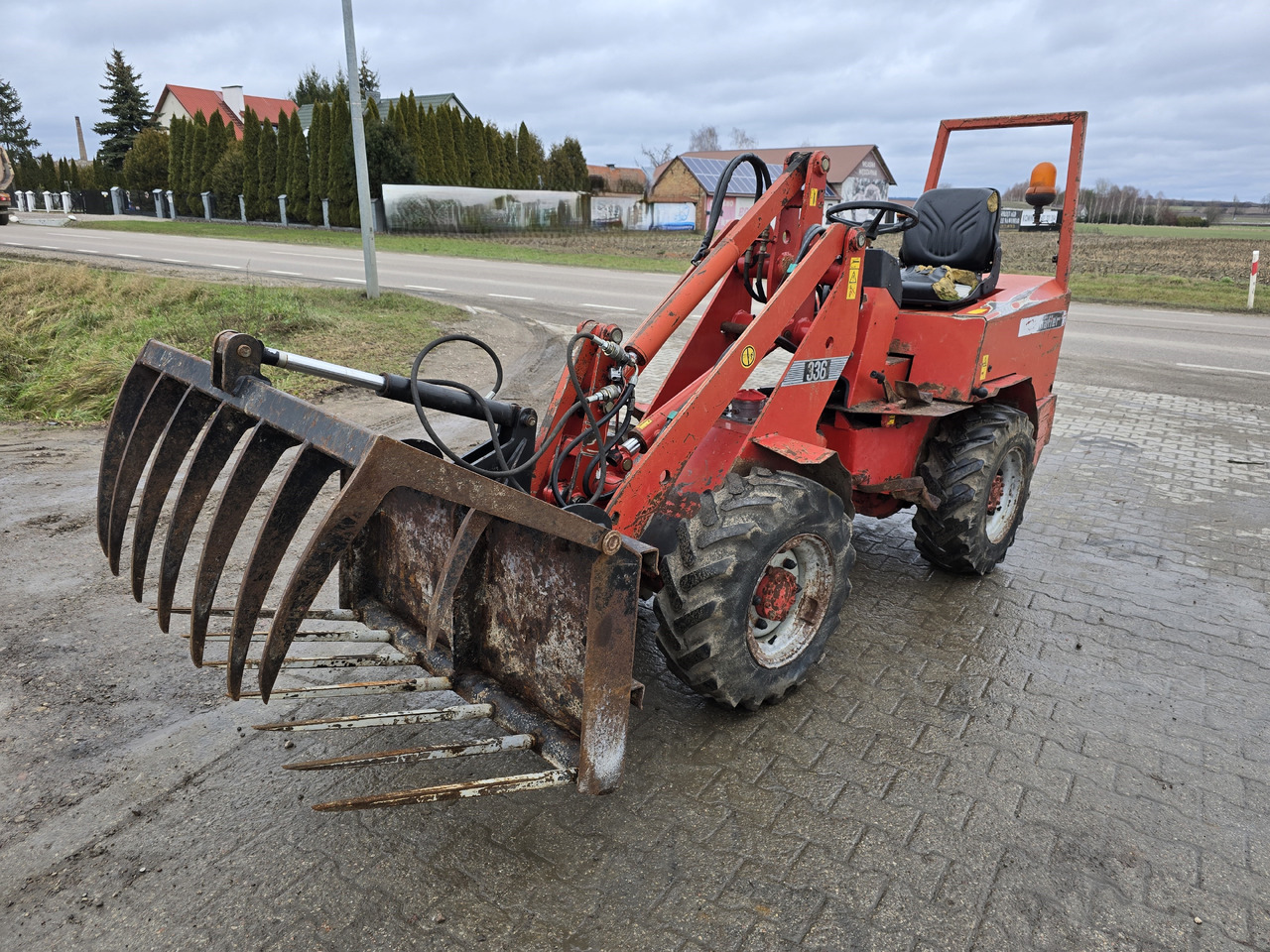 SCHAFFER 336 - Kompaktlader: das Bild 1 SCHAFFER 336 - Kompaktlader: das Bild 1