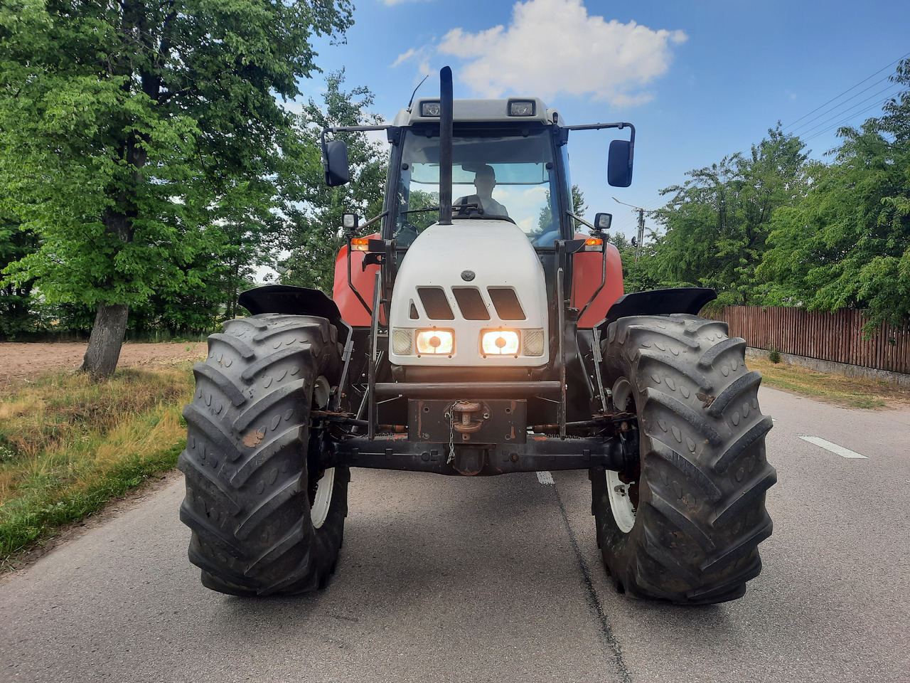 STEYR 9145 - Traktor: das Bild 1 STEYR 9145 - Traktor: das Bild 1