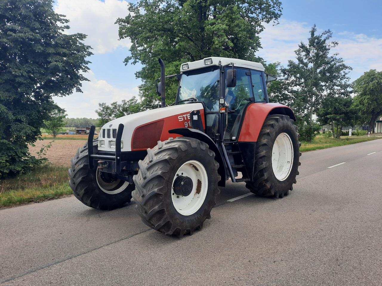 STEYR 9145 - Traktor: das Bild 2 STEYR 9145 - Traktor: das Bild 2