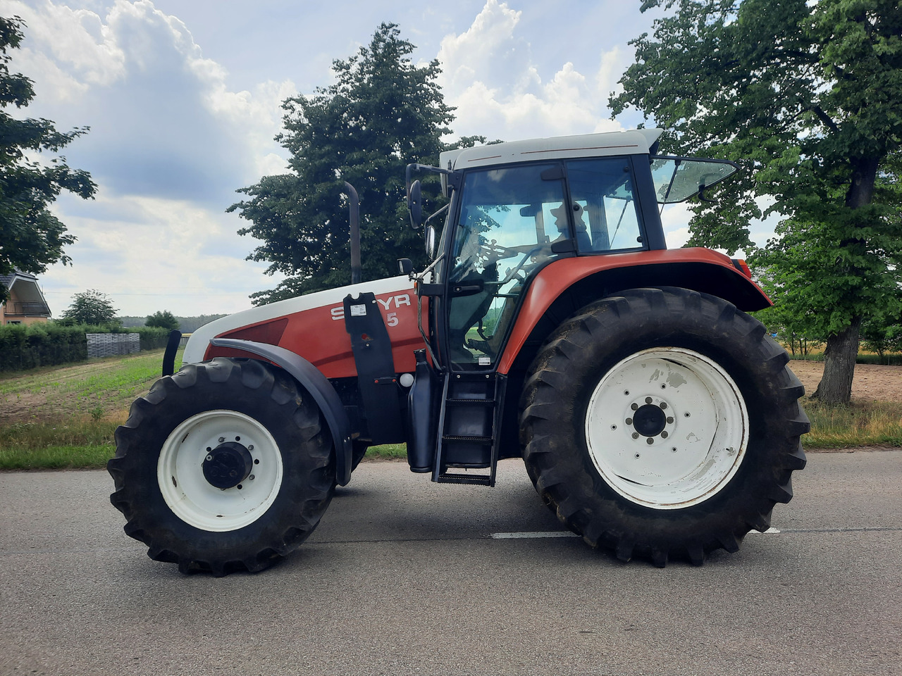 STEYR 9145 - Traktor: das Bild 3 STEYR 9145 - Traktor: das Bild 3