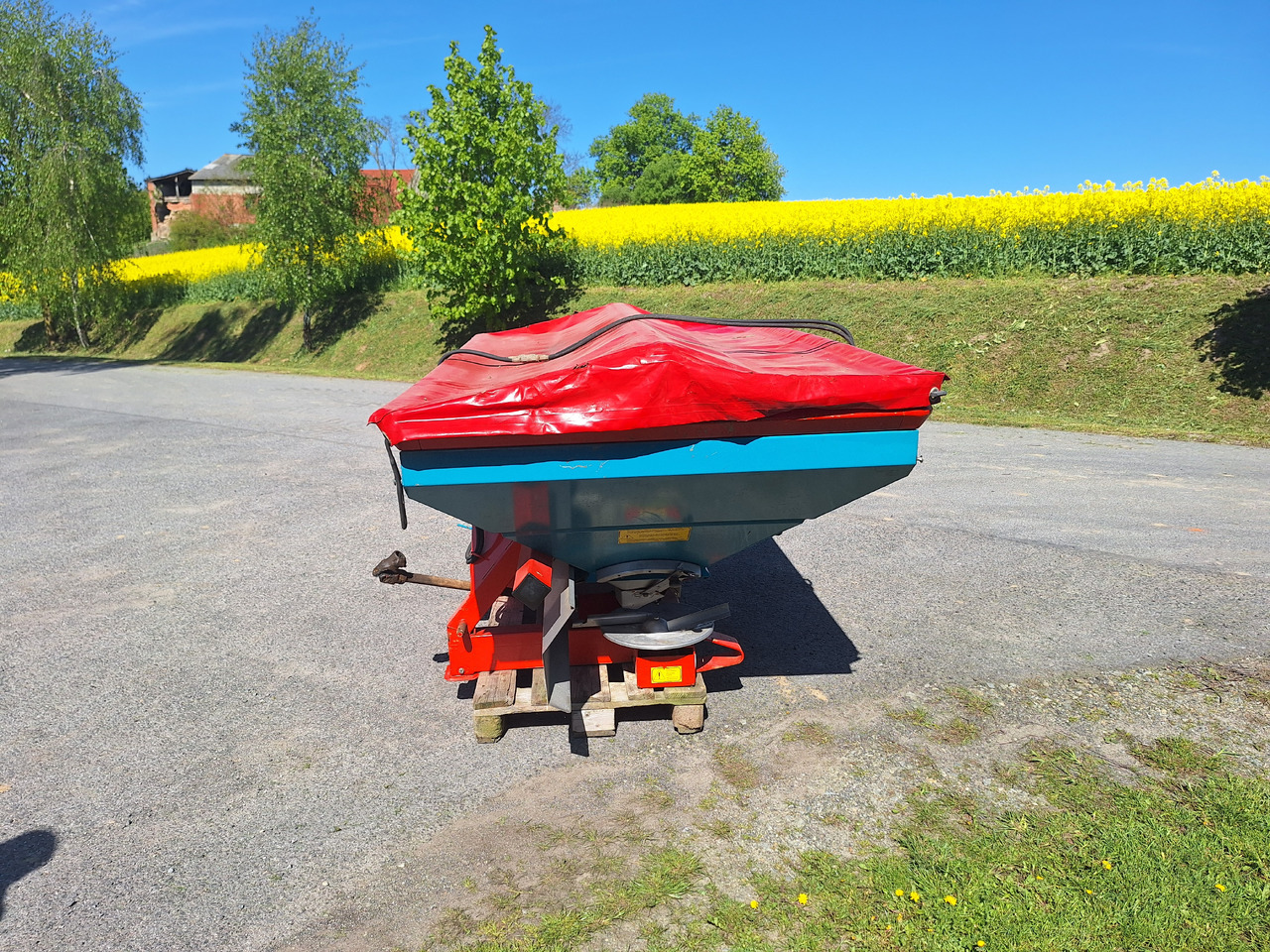 SULKY DPX Prima - Gülleinjektor: das Bild 3 SULKY DPX Prima - Gülleinjektor: das Bild 3