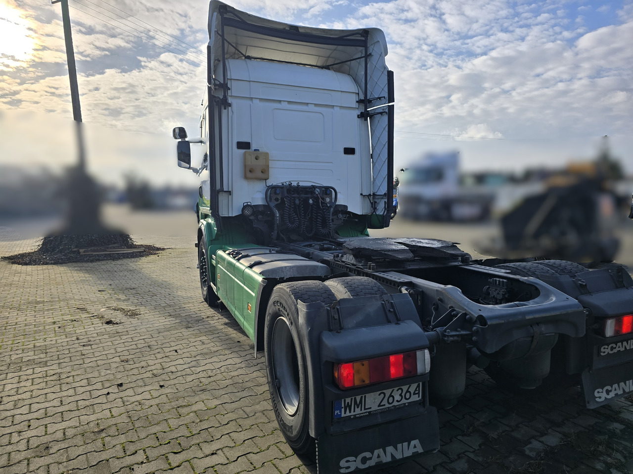 SCANIA G440 - Sattelzugmaschine: das Bild 5 SCANIA G440 - Sattelzugmaschine: das Bild 5