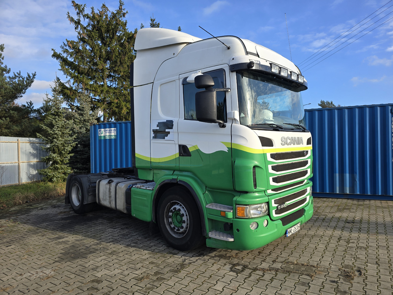 SCANIA G440 - Sattelzugmaschine: das Bild 1 SCANIA G440 - Sattelzugmaschine: das Bild 1