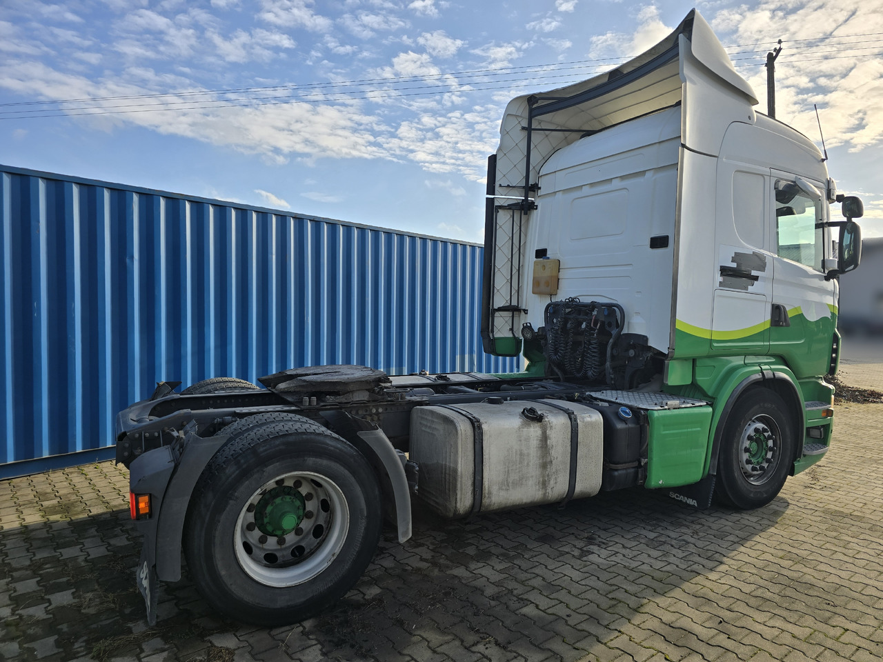 SCANIA G440 - Sattelzugmaschine: das Bild 3 SCANIA G440 - Sattelzugmaschine: das Bild 3