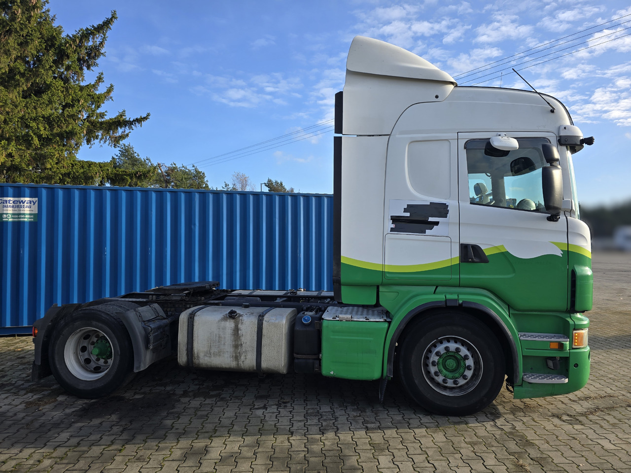 SCANIA G440 - Sattelzugmaschine: das Bild 2 SCANIA G440 - Sattelzugmaschine: das Bild 2