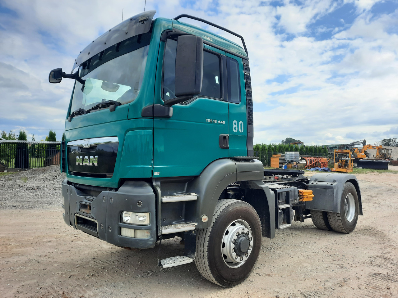 Man TGS 18.440 - Sattelzugmaschine: das Bild 1 Man TGS 18.440 - Sattelzugmaschine: das Bild 1