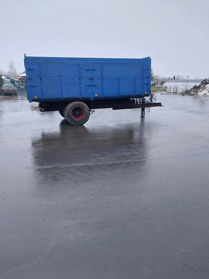 TIPVOGN 8 ton - Nacherntebehandlung Gerät: das Bild 4 TIPVOGN 8 ton - Nacherntebehandlung Gerät: das Bild 4