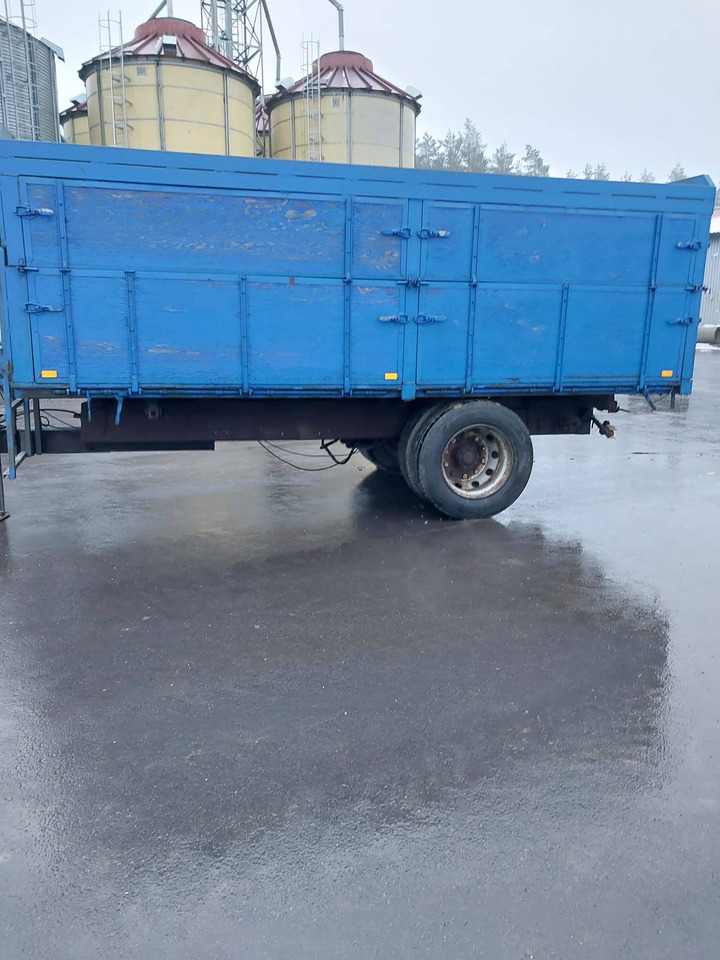 TIPVOGN 8 ton - Nacherntebehandlung Gerät: das Bild 2 TIPVOGN 8 ton - Nacherntebehandlung Gerät: das Bild 2