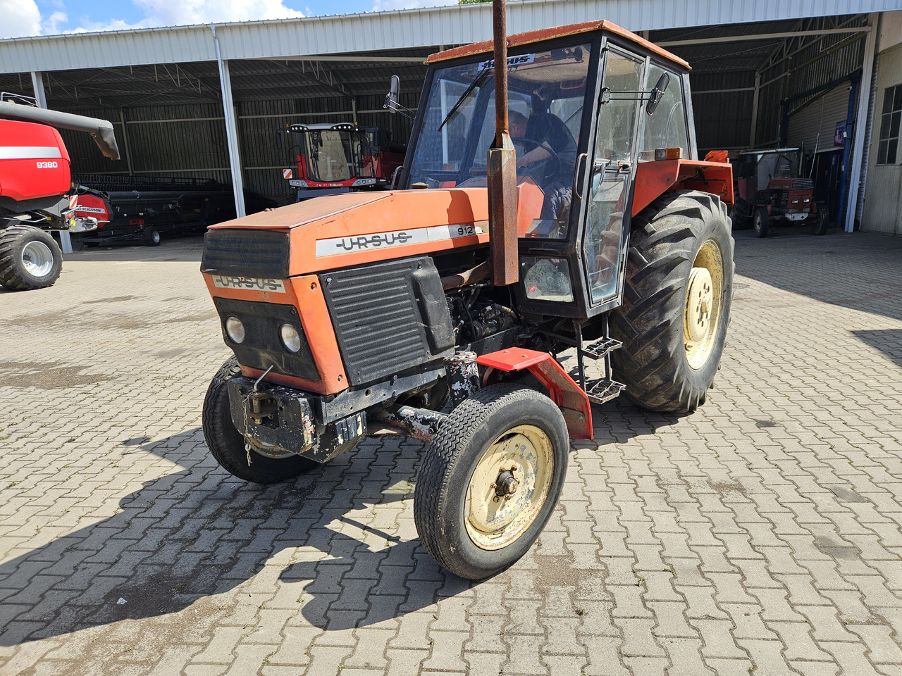 Ursus 912 - Traktor: das Bild 3 Ursus 912 - Traktor: das Bild 3