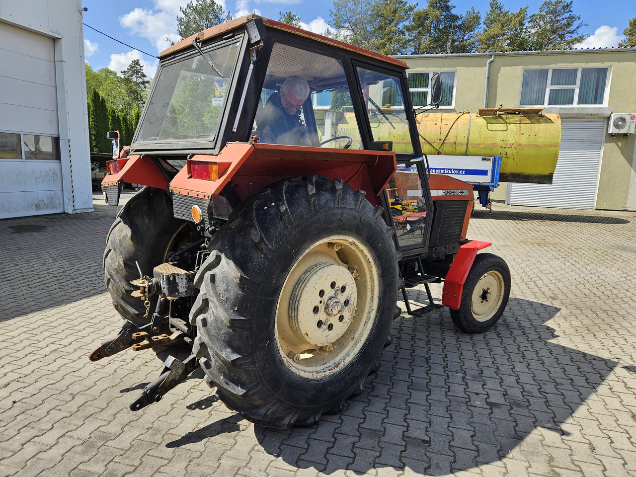 Ursus 912 - Traktor: das Bild 5 Ursus 912 - Traktor: das Bild 5
