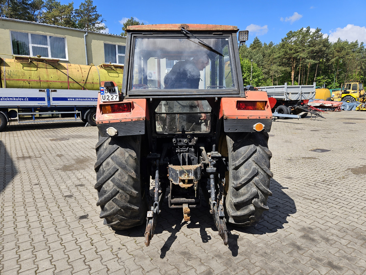 Ursus 912 - Traktor: das Bild 4 Ursus 912 - Traktor: das Bild 4