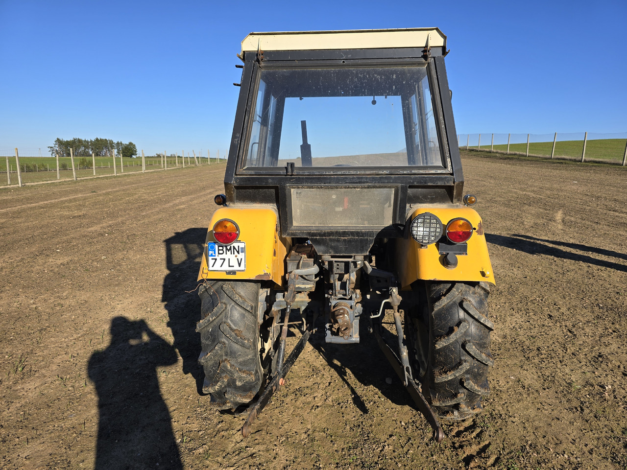 Ursus C-330 - Traktor: das Bild 5 Ursus C-330 - Traktor: das Bild 5