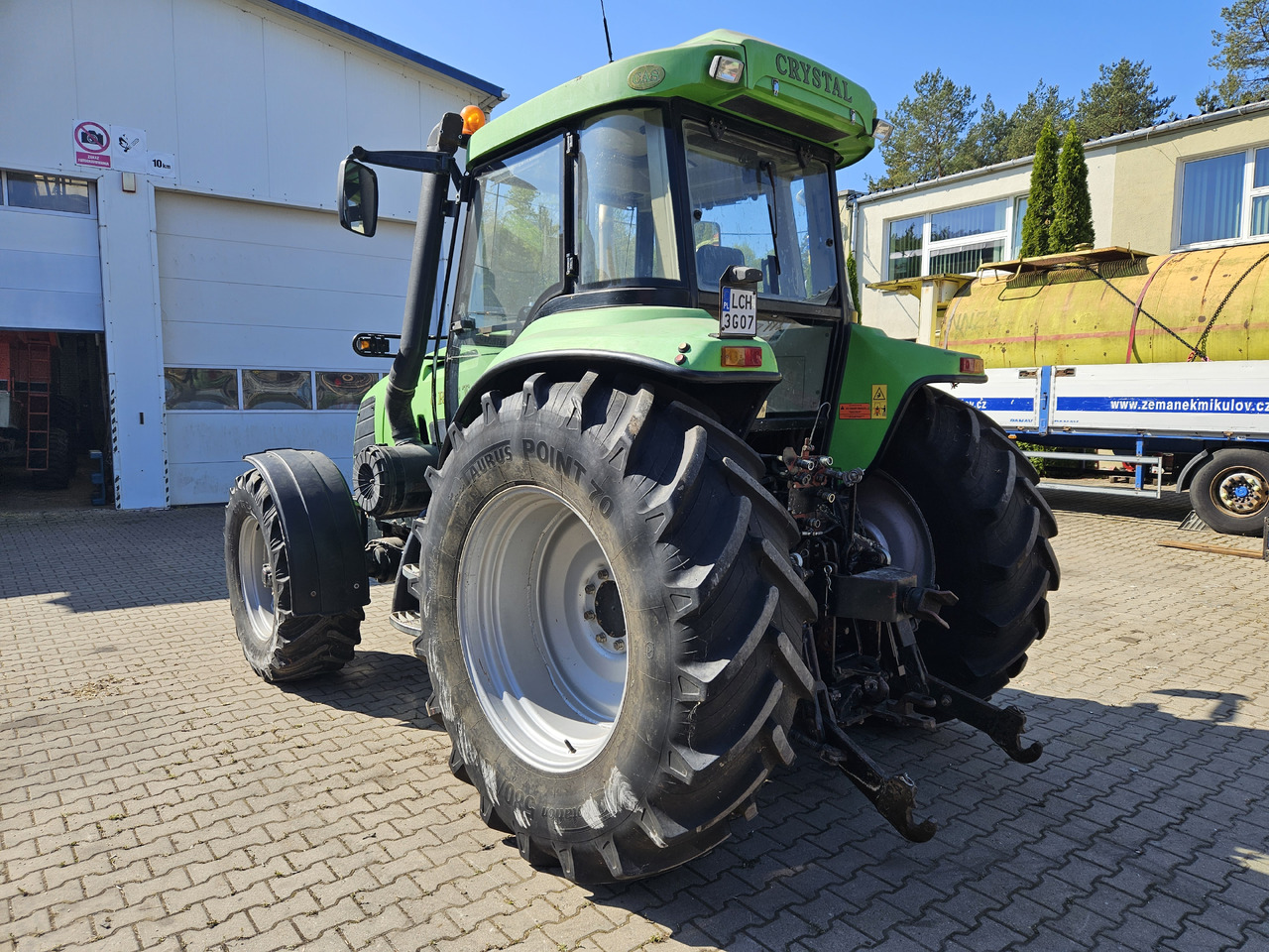 Ursus Crystal 180 - Traktor: das Bild 4 Ursus Crystal 180 - Traktor: das Bild 4