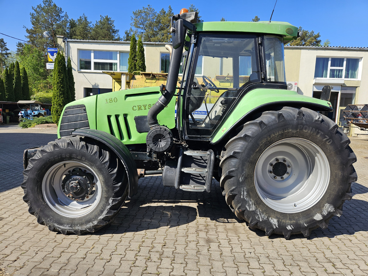 Ursus Crystal 180 - Traktor: das Bild 3 Ursus Crystal 180 - Traktor: das Bild 3