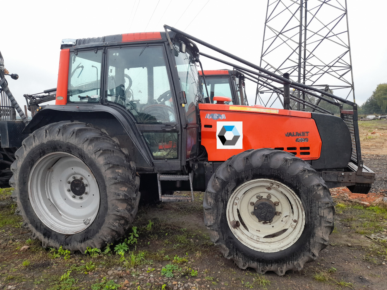 Valmet - Valtra 6250 - Traktor: das Bild 5 Valmet - Valtra 6250 - Traktor: das Bild 5