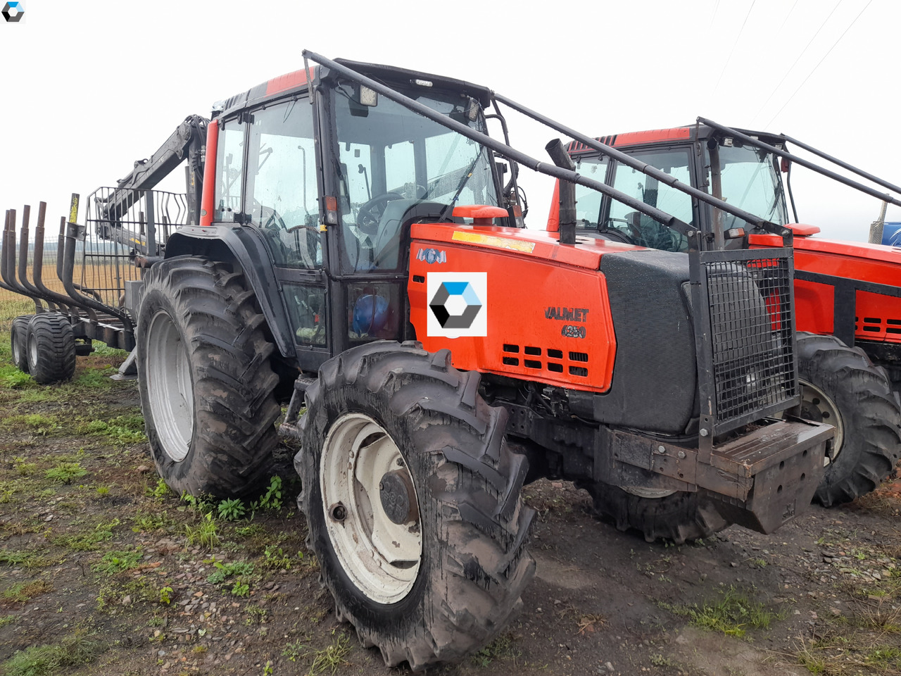 Valmet - Valtra 6250 - Traktor: das Bild 4 Valmet - Valtra 6250 - Traktor: das Bild 4