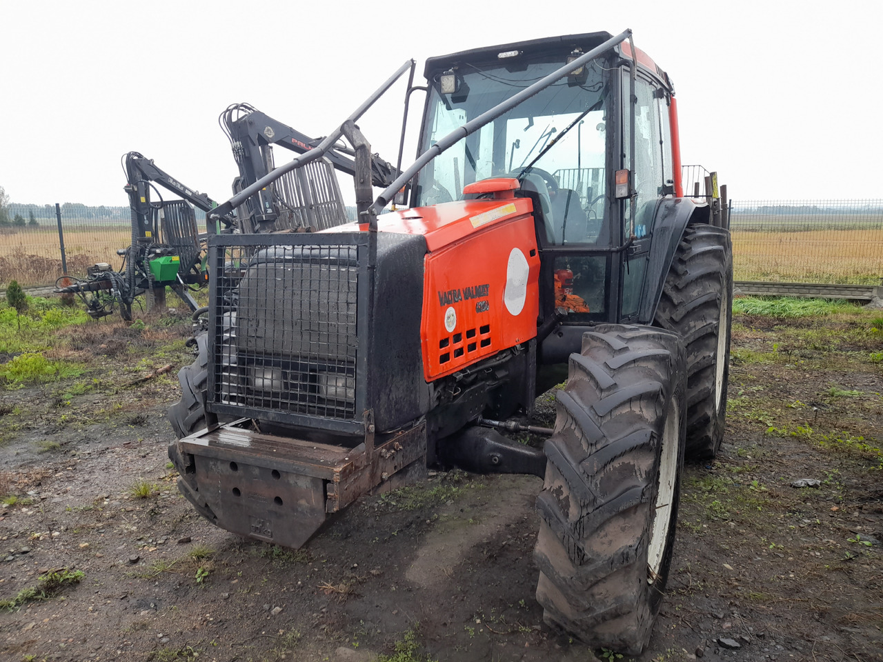 Valmet - Valtra 6250 - Traktor: das Bild 3 Valmet - Valtra 6250 - Traktor: das Bild 3