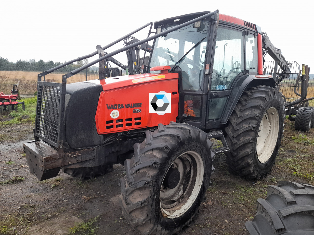 Valmet - Valtra 6250 - Traktor: das Bild 2 Valmet - Valtra 6250 - Traktor: das Bild 2