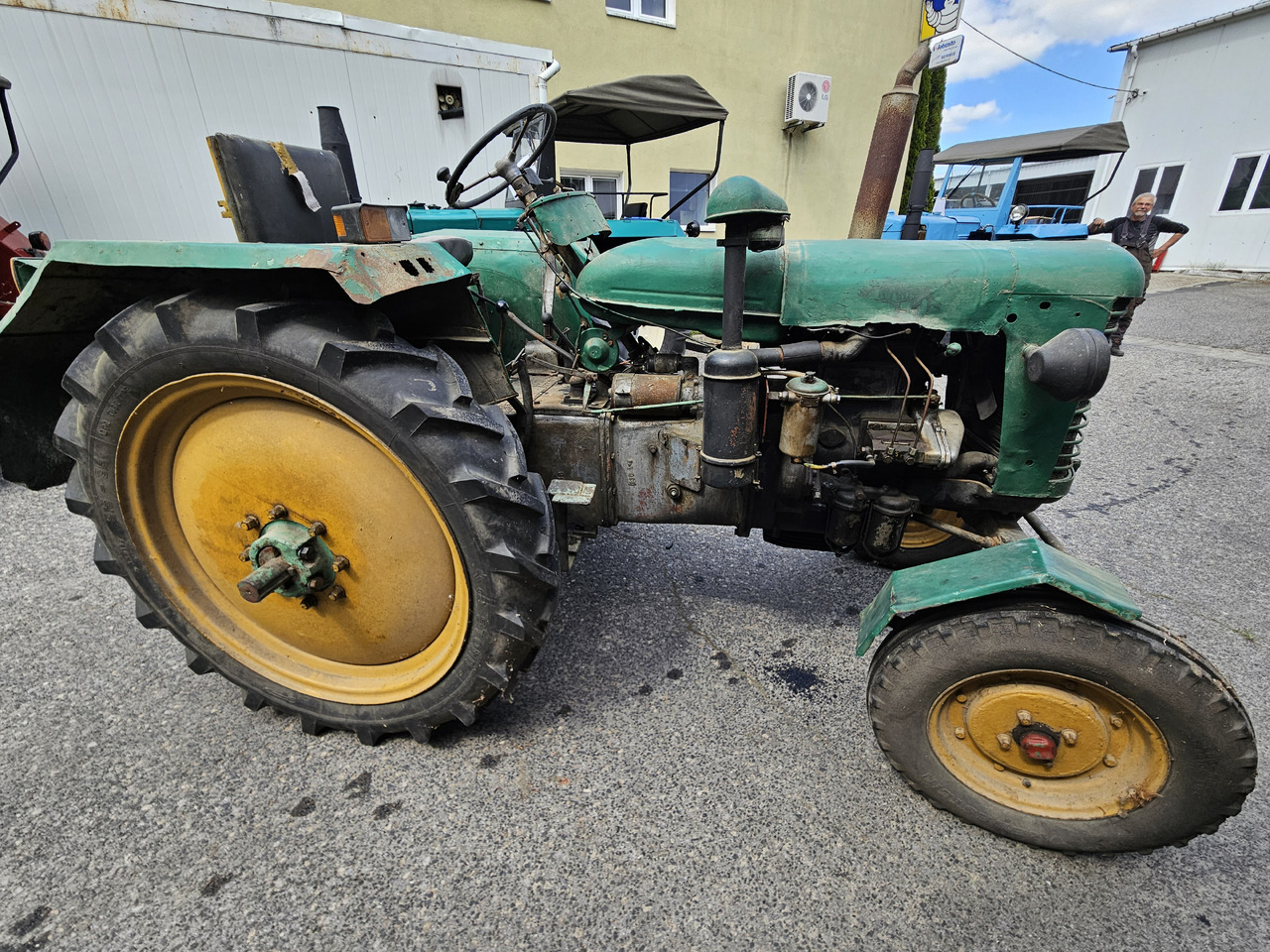 Zetor 25 - Traktor: das Bild 2 Zetor 25 - Traktor: das Bild 2