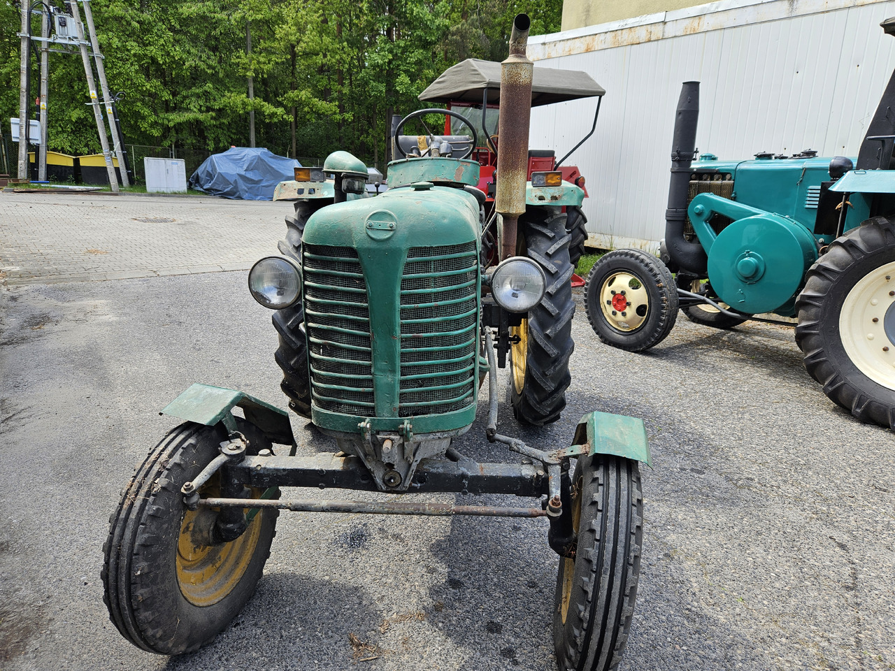 Zetor 25 - Traktor: das Bild 5 Zetor 25 - Traktor: das Bild 5