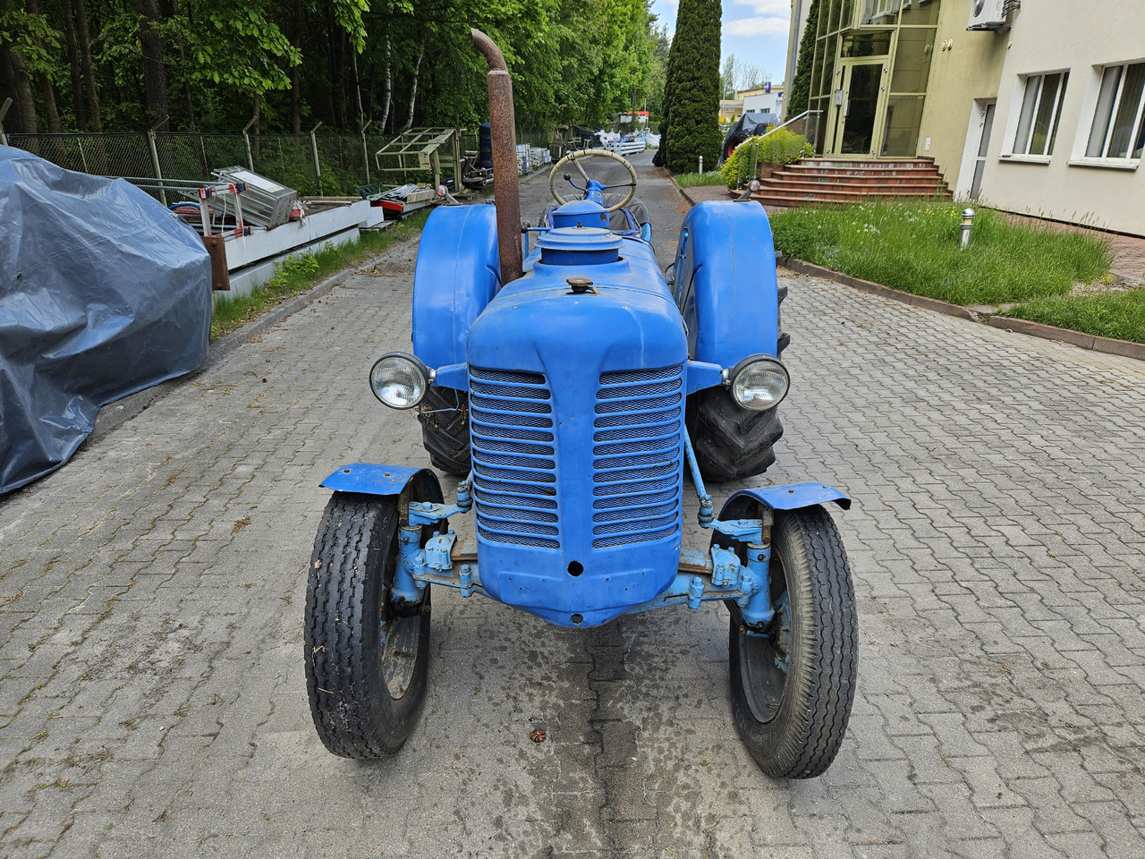 Zetor Super - Traktor: das Bild 4 Zetor Super - Traktor: das Bild 4