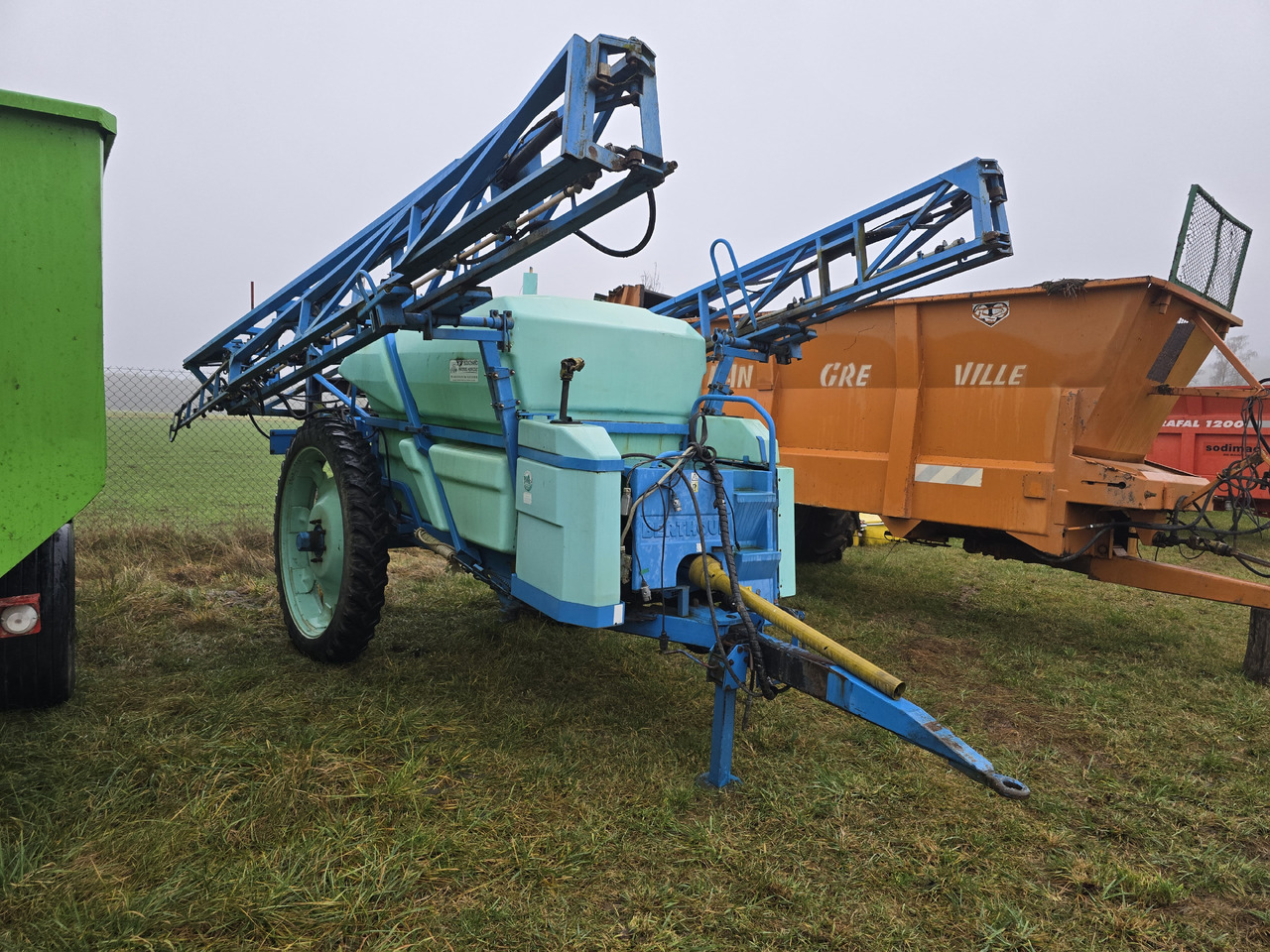 Berthoud RACE 32SX24 - Pflanzenschutzspritze: das Bild 1 Berthoud RACE 32SX24 - Pflanzenschutzspritze: das Bild 1