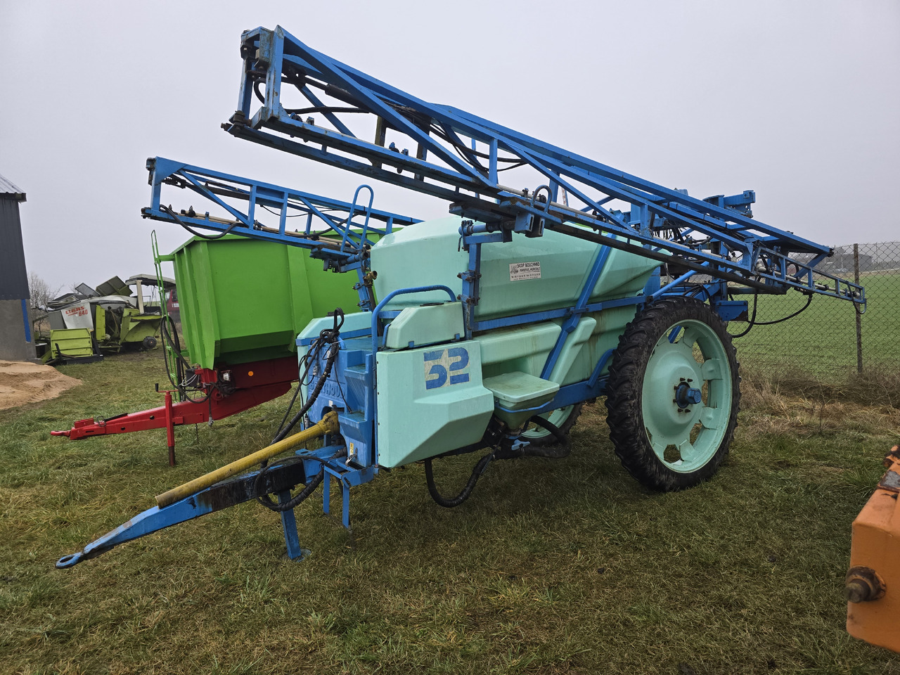 Berthoud RACE 32SX24 - Pflanzenschutzspritze: das Bild 5 Berthoud RACE 32SX24 - Pflanzenschutzspritze: das Bild 5