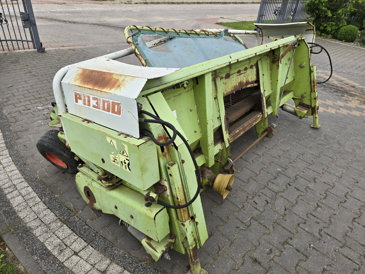 Claas PU 3.0 6644 - Ernteforsatz für Häcksler: das Bild 1 Claas PU 3.0 6644 - Ernteforsatz für Häcksler: das Bild 1