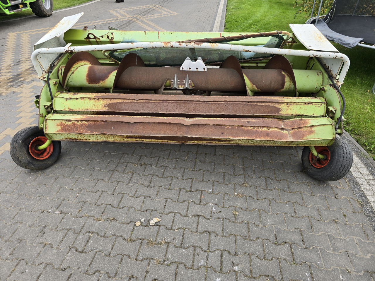 Claas PU 3.0 6644 - Ernteforsatz für Häcksler: das Bild 3 Claas PU 3.0 6644 - Ernteforsatz für Häcksler: das Bild 3