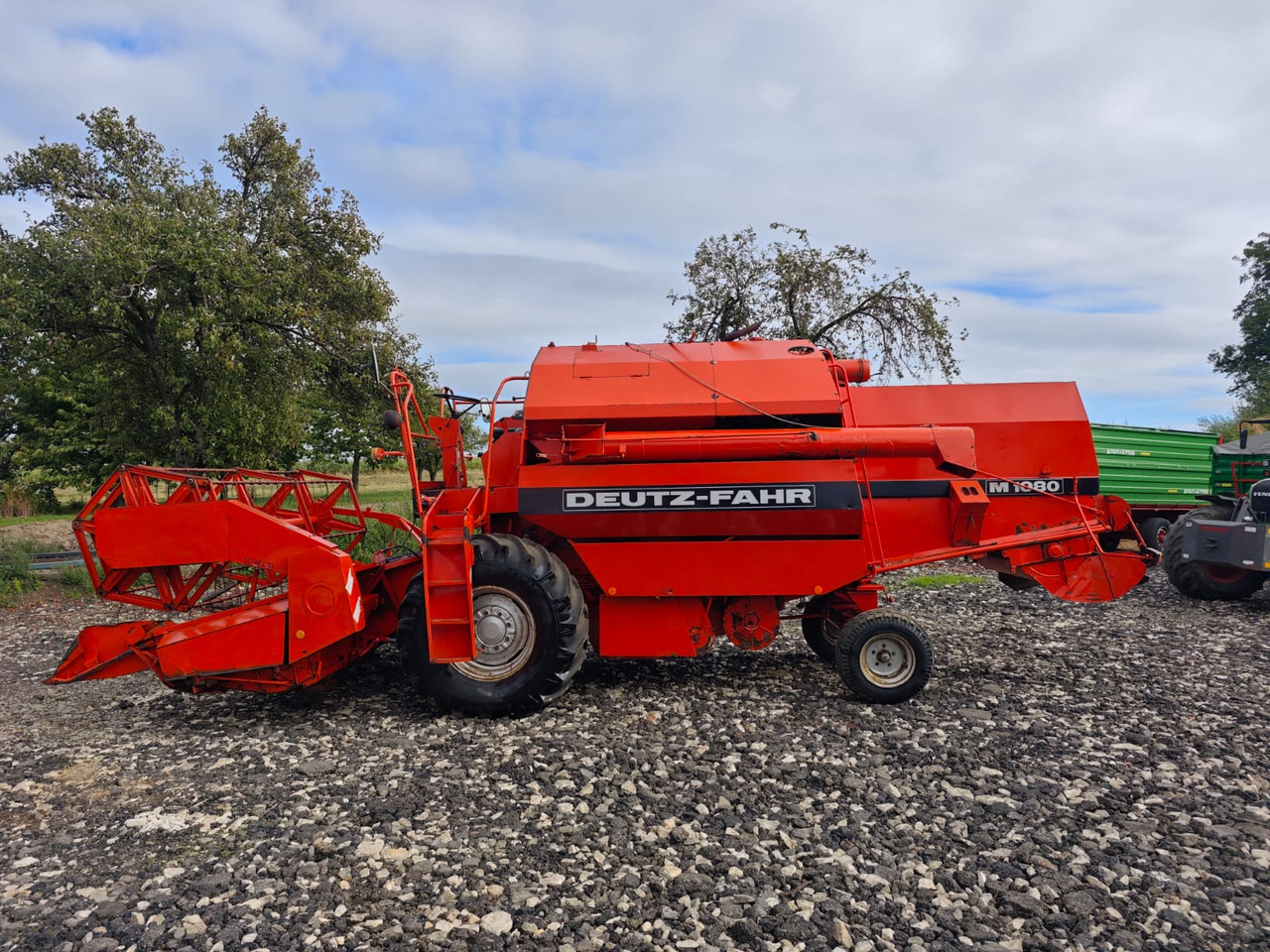 Deutz-fahr M 1080 - Mähdrescher: das Bild 1 Deutz-fahr M 1080 - Mähdrescher: das Bild 1