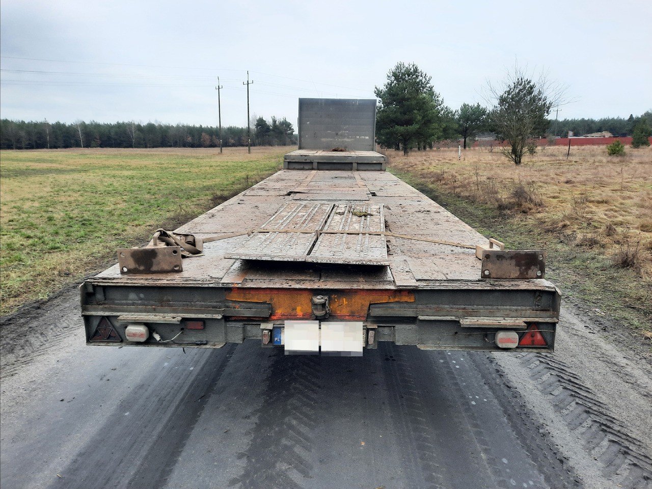 Fruehauf CNPTA3 - Tieflader Auflieger: das Bild 5 Fruehauf CNPTA3 - Tieflader Auflieger: das Bild 5