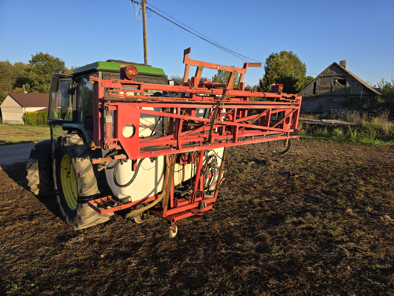 Holder 1000 l /12 m - Pflanzenschutzspritze: das Bild 4 Holder 1000 l /12 m - Pflanzenschutzspritze: das Bild 4