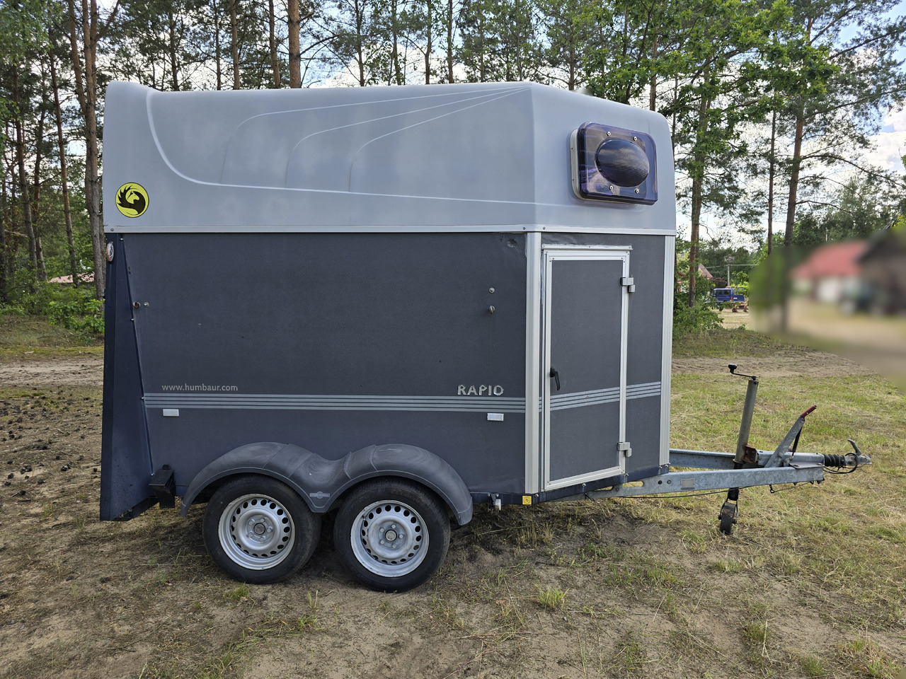 Humbaur HP2006 2ES - Tiertransporter Anhänger: das Bild 2 Humbaur HP2006 2ES - Tiertransporter Anhänger: das Bild 2