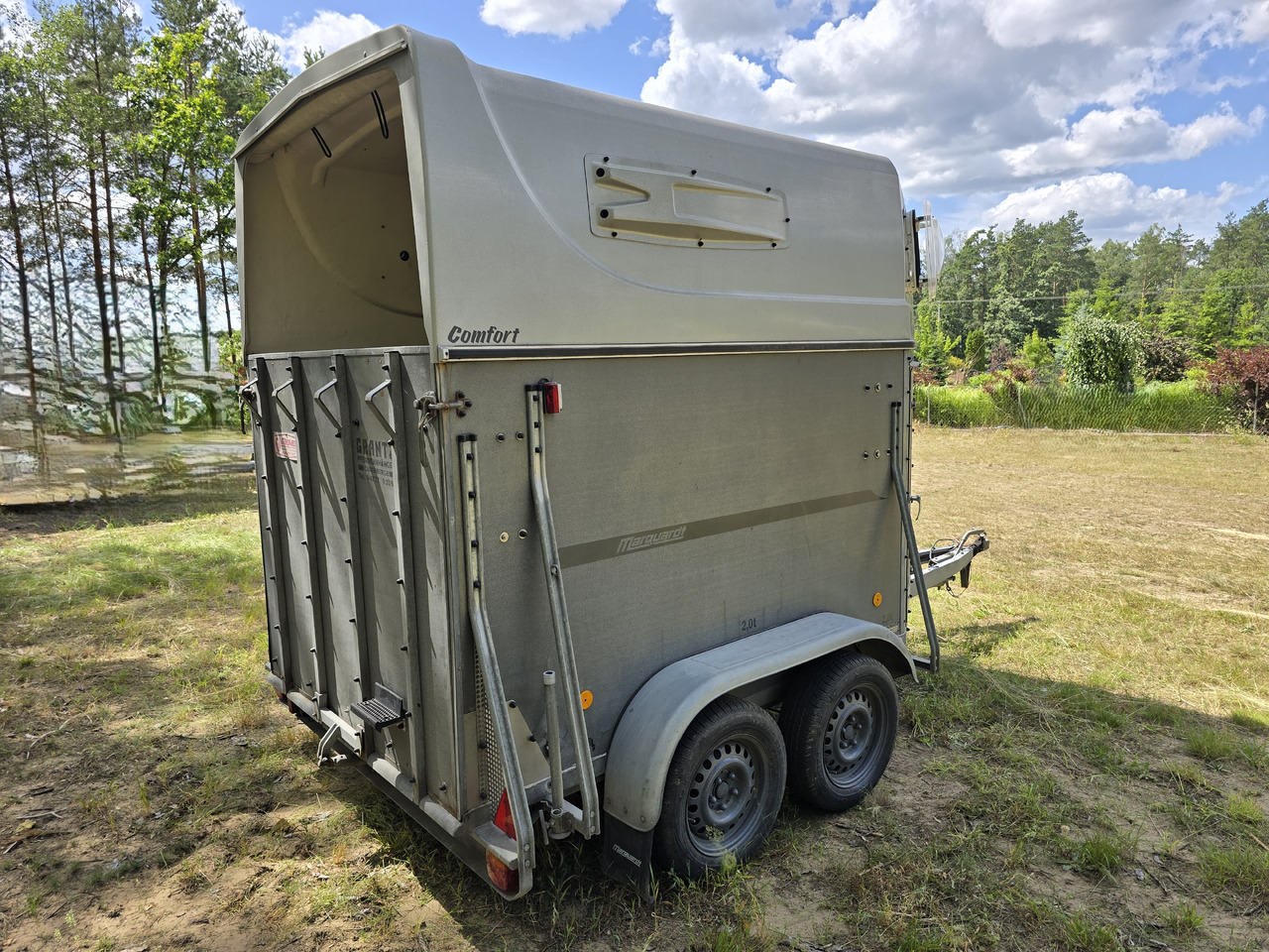 Humbaur MARQUARDT COMFORT - Tiertransporter Anhänger: das Bild 5 Humbaur MARQUARDT COMFORT - Tiertransporter Anhänger: das Bild 5