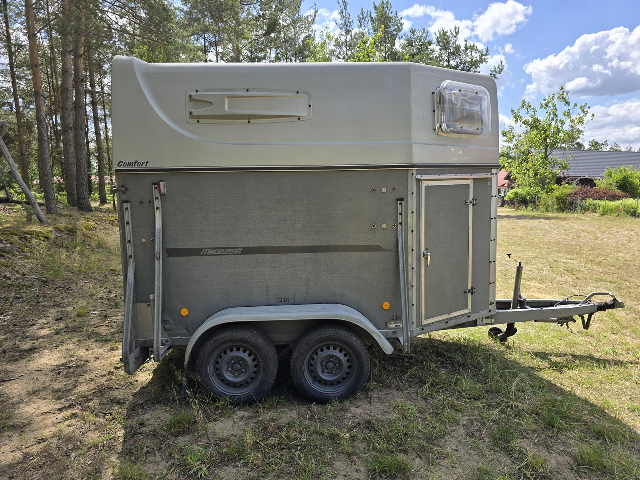 Humbaur MARQUARDT COMFORT - Tiertransporter Anhänger: das Bild 4 Humbaur MARQUARDT COMFORT - Tiertransporter Anhänger: das Bild 4