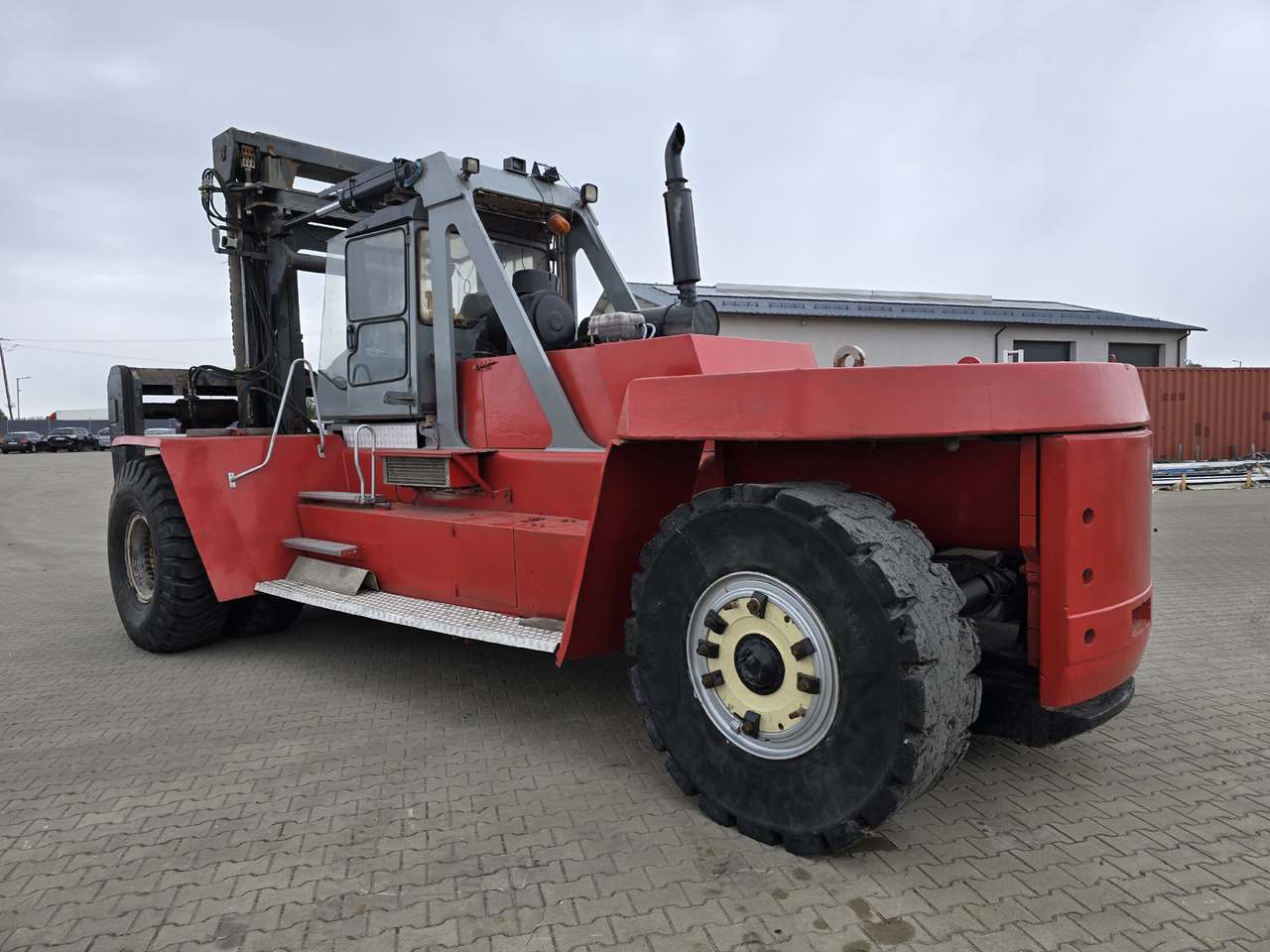 Kalmar KALMAR DCD420-12 - Containerstapler: das Bild 3 Kalmar KALMAR DCD420-12 - Containerstapler: das Bild 3