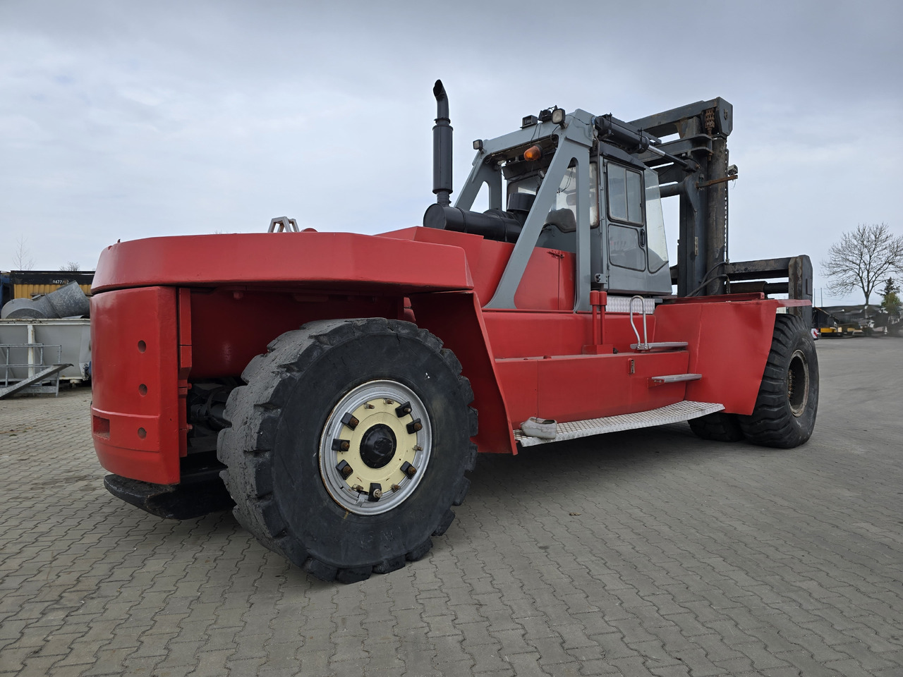 Kalmar KALMAR DCD420-12 - Containerstapler: das Bild 5 Kalmar KALMAR DCD420-12 - Containerstapler: das Bild 5