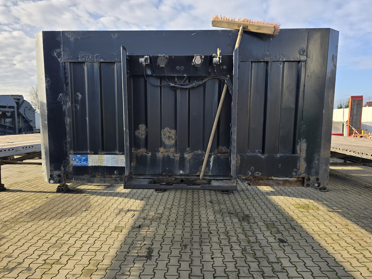 Kogel SN24 - Pritschenauflieger/ Plattformauflieger: das Bild 5 Kogel SN24 - Pritschenauflieger/ Plattformauflieger: das Bild 5