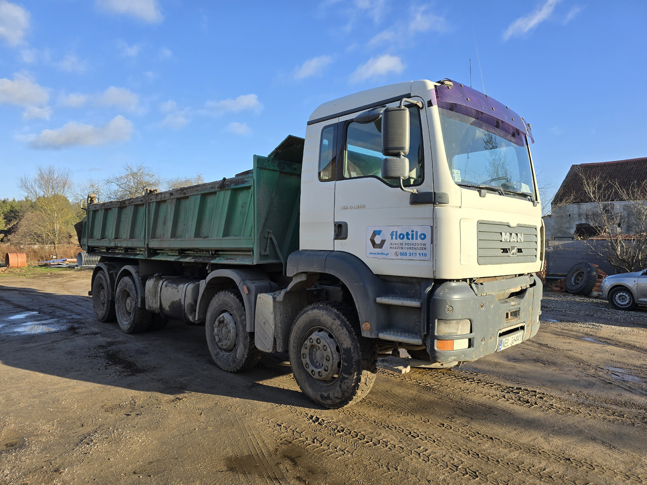 Man TGA 41.360 - Kipper: das Bild 2 Man TGA 41.360 - Kipper: das Bild 2