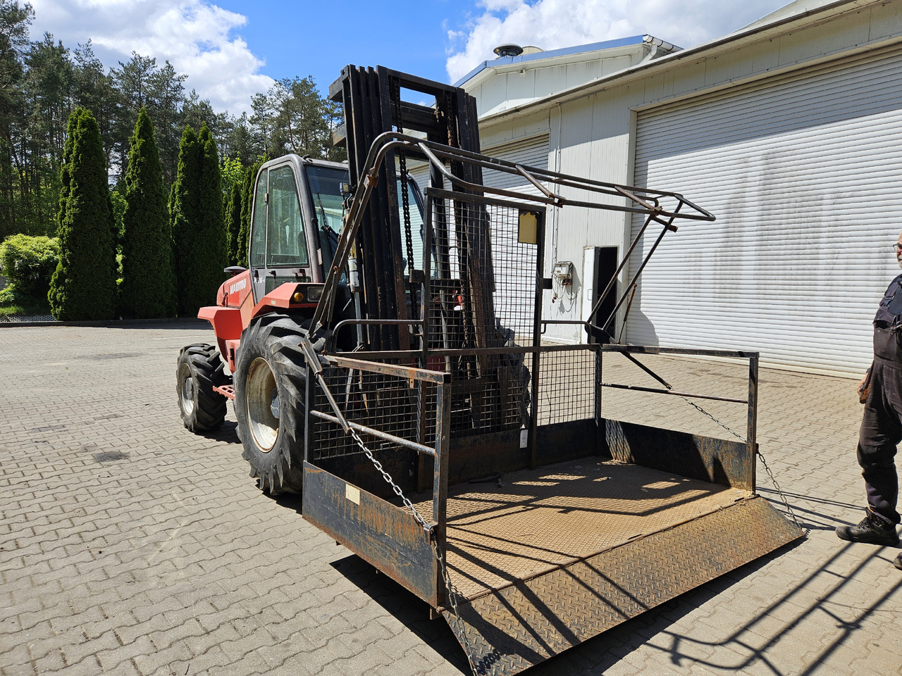 Manitou M 26-4 - Geländestapler: das Bild 2 Manitou M 26-4 - Geländestapler: das Bild 2