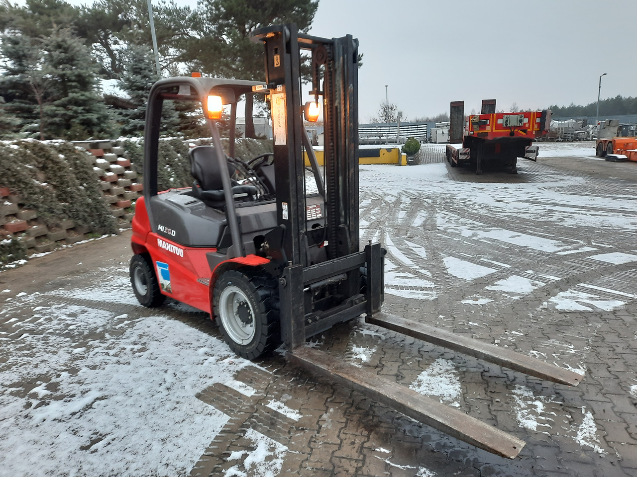 Manitou MI30D - Dieselstapler: das Bild 3 Manitou MI30D - Dieselstapler: das Bild 3