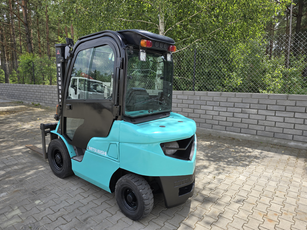 Mitsubishi FD25N - Dieselstapler: das Bild 4 Mitsubishi FD25N - Dieselstapler: das Bild 4