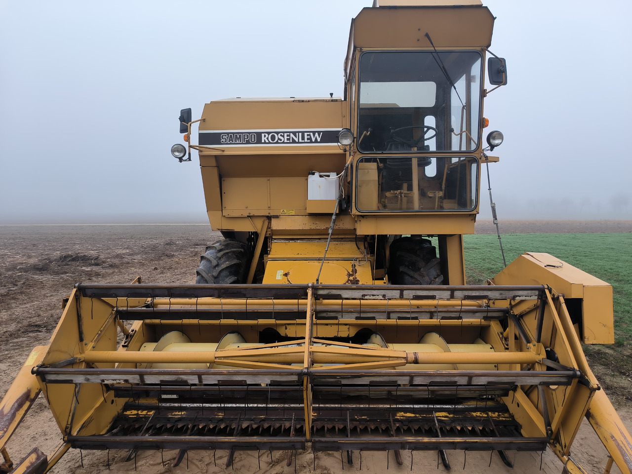 Sampo ROSENLEW 600 - Mähdrescher: das Bild 3 Sampo ROSENLEW 600 - Mähdrescher: das Bild 3