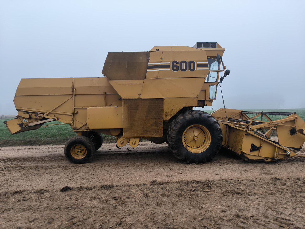 Sampo ROSENLEW 600 - Mähdrescher: das Bild 5 Sampo ROSENLEW 600 - Mähdrescher: das Bild 5