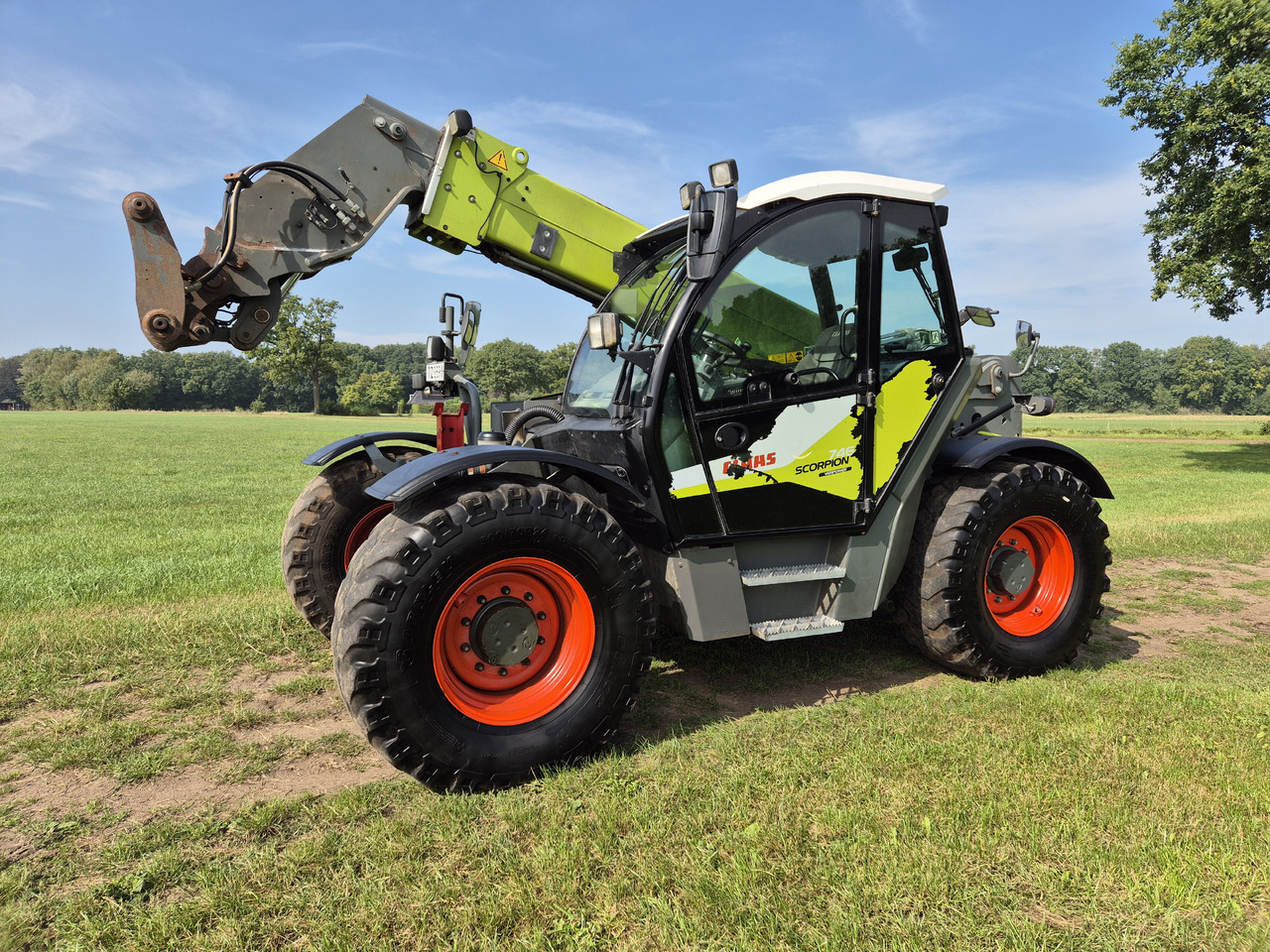 CLAAS Scorpion 746 Varipower - Teleskoplader: das Bild 2 CLAAS Scorpion 746 Varipower - Teleskoplader: das Bild 2
