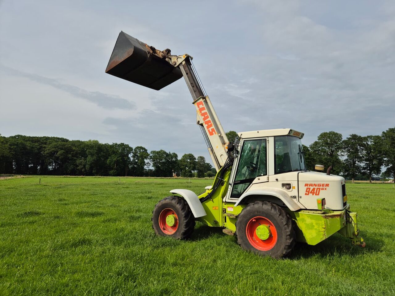 Claas Ranger 940 RX - Radlader: das Bild 4 Claas Ranger 940 RX - Radlader: das Bild 4