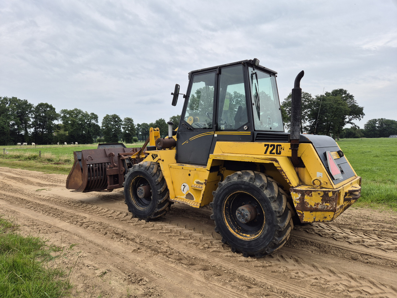 Kramer 720 II - Radlader: das Bild 2 Kramer 720 II - Radlader: das Bild 2