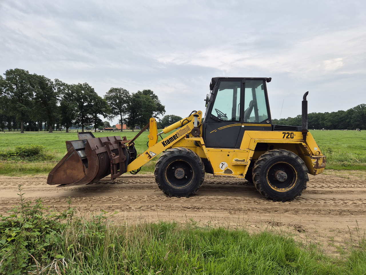 Kramer 720 II - Radlader: das Bild 3 Kramer 720 II - Radlader: das Bild 3