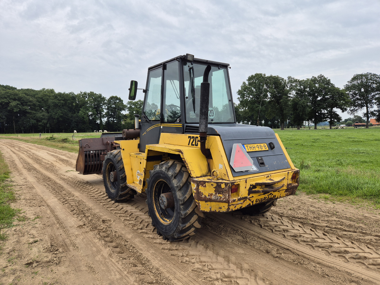 Kramer 720 II - Radlader: das Bild 4 Kramer 720 II - Radlader: das Bild 4