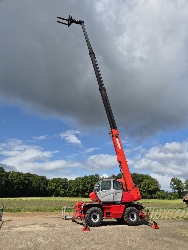 Manitou MRT 2150 plus privilege - Teleskoplader: das Bild 3 Manitou MRT 2150 plus privilege - Teleskoplader: das Bild 3